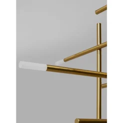 KARE Design Hangeleuchte Sticks Brass- Hängeleuchten