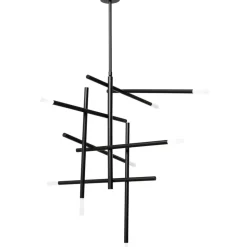 KARE Design Hangeleuchte Sticks Schwarz- Hängeleuchten