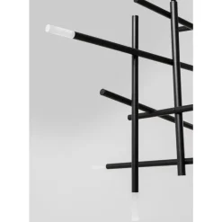 KARE Design Hangeleuchte Sticks Schwarz- Hängeleuchten