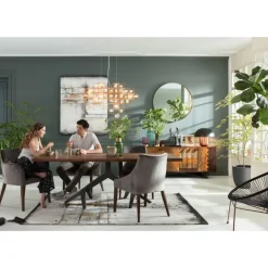 KARE Design Hangeleuchte Stone Mobile- Hängeleuchten