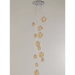 KARE Design Hangeleuchte Symphony Amber- Hängeleuchten