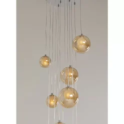 KARE Design Hangeleuchte Symphony Amber- Hängeleuchten