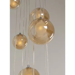 KARE Design Hangeleuchte Symphony Amber- Hängeleuchten