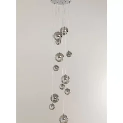 KARE Design Hangeleuchte Symphony Chrome- Hängeleuchten