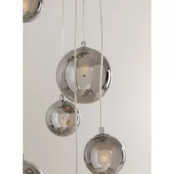 KARE Design Hangeleuchte Symphony Chrome- Hängeleuchten