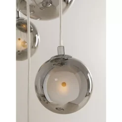 KARE Design Hangeleuchte Symphony Chrome- Hängeleuchten