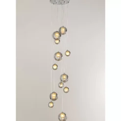 KARE Design Hangeleuchte Symphony Chrome- Hängeleuchten