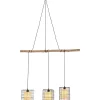 KARE Design Hangeleuchte Three Grids 120Cm- Hängeleuchten