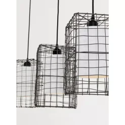 KARE Design Hangeleuchte Three Grids 120Cm- Hängeleuchten