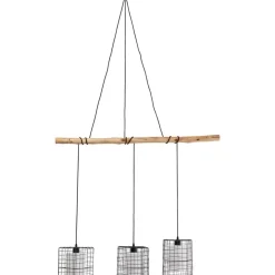 KARE Design Hangeleuchte Three Grids 120Cm- Hängeleuchten