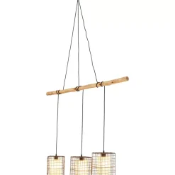 KARE Design Hangeleuchte Three Grids 120Cm- Hängeleuchten