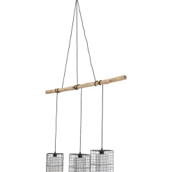 KARE Design Hangeleuchte Three Grids 120Cm- Hängeleuchten