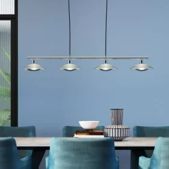 KARE Design Hangeleuchte Ufo Dining Quattro- Hängeleuchten