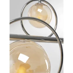 KARE Design Hangeleuchte Universe Chrom 110Cm- Hängeleuchten