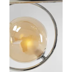 KARE Design Hangeleuchte Universe Chrom 110Cm- Hängeleuchten