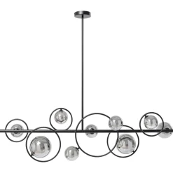 KARE Design Hangeleuchte Universe Schwarz 110Cm- Hängeleuchten