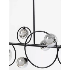 KARE Design Hangeleuchte Universe Schwarz 110Cm- Hängeleuchten