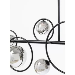 KARE Design Hangeleuchte Universe Schwarz 110Cm- Hängeleuchten