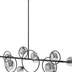 KARE Design Hangeleuchte Universe Schwarz 110Cm- Hängeleuchten