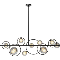 KARE Design Hangeleuchte Universe Schwarz 110Cm- Hängeleuchten