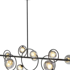 KARE Design Hangeleuchte Universe Schwarz 110Cm- Hängeleuchten