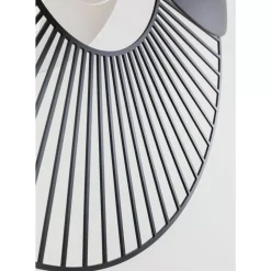 KARE Design Hangeleuchte Wire Schwarz O45Cm- Hängeleuchten