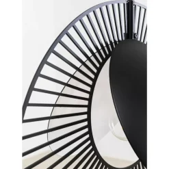 KARE Design Hangeleuchte Wire Schwarz O35Cm- Hängeleuchten