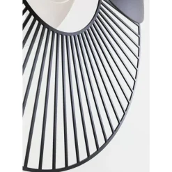 KARE Design Hangeleuchte Wire Schwarz O35Cm- Hängeleuchten