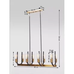 KARE Design Hangeleuchte Wizard Dining- Hängeleuchten