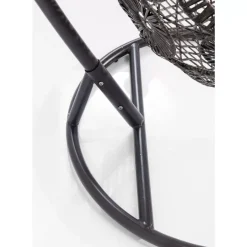 KARE Design Hangesessel Ibiza Braun- Outdoormöbel