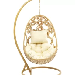 KARE Design Hangesessel Ibiza Nature- Outdoormöbel