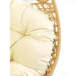 KARE Design Hangesessel Ibiza Nature- Outdoormöbel