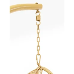 KARE Design Hangesessel Ibiza Nature- Outdoormöbel