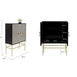 KARE Design Highboard Electro- Kommoden & Sideboards