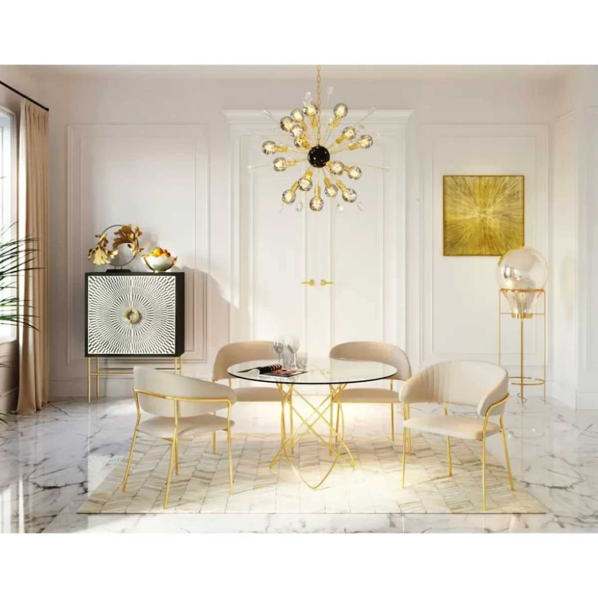 KARE Design Highboard Electro- Kommoden & Sideboards