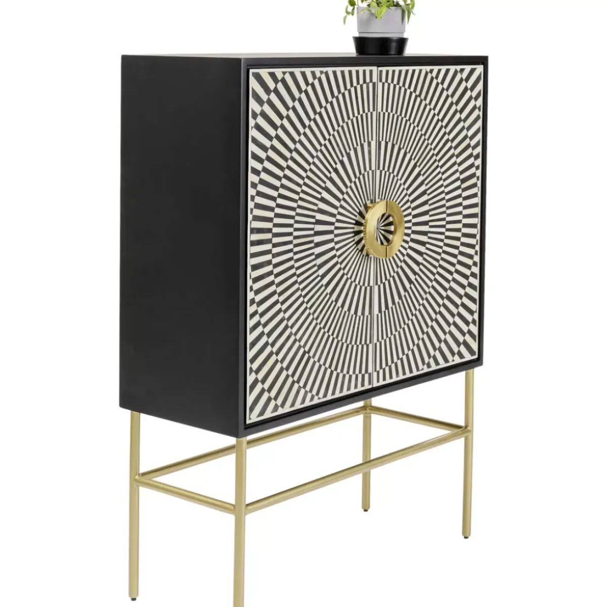 KARE Design Highboard Electro- Kommoden & Sideboards