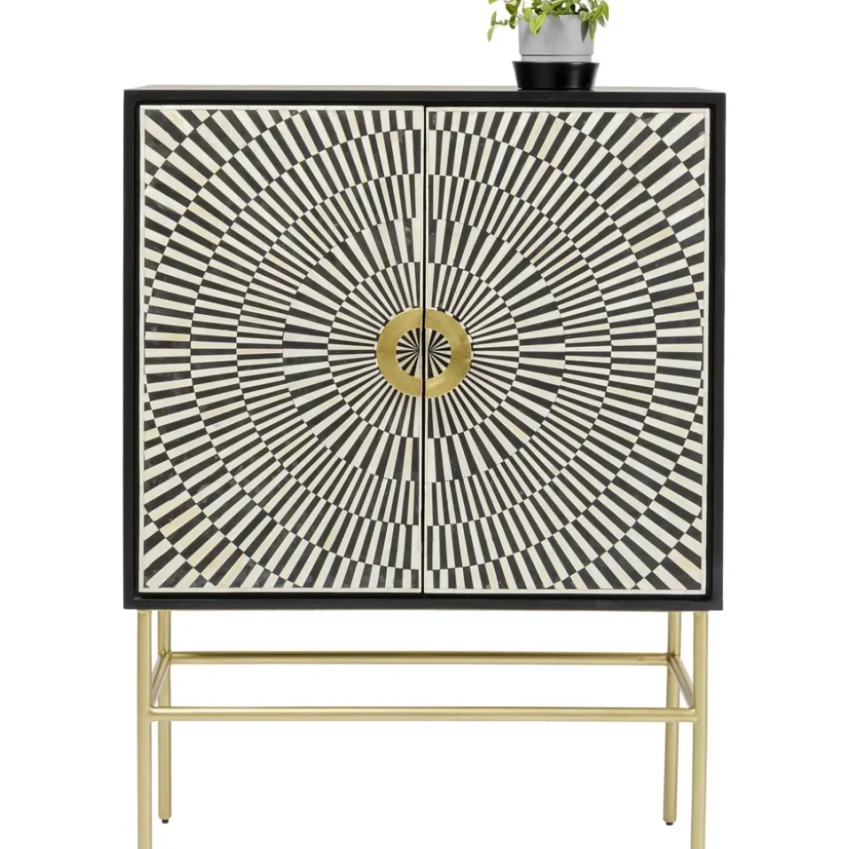 KARE Design Highboard Electro- Kommoden & Sideboards