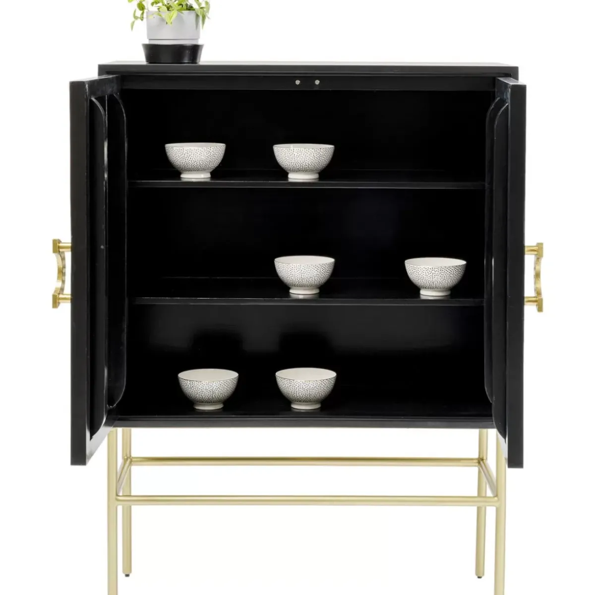 KARE Design Highboard Electro- Kommoden & Sideboards