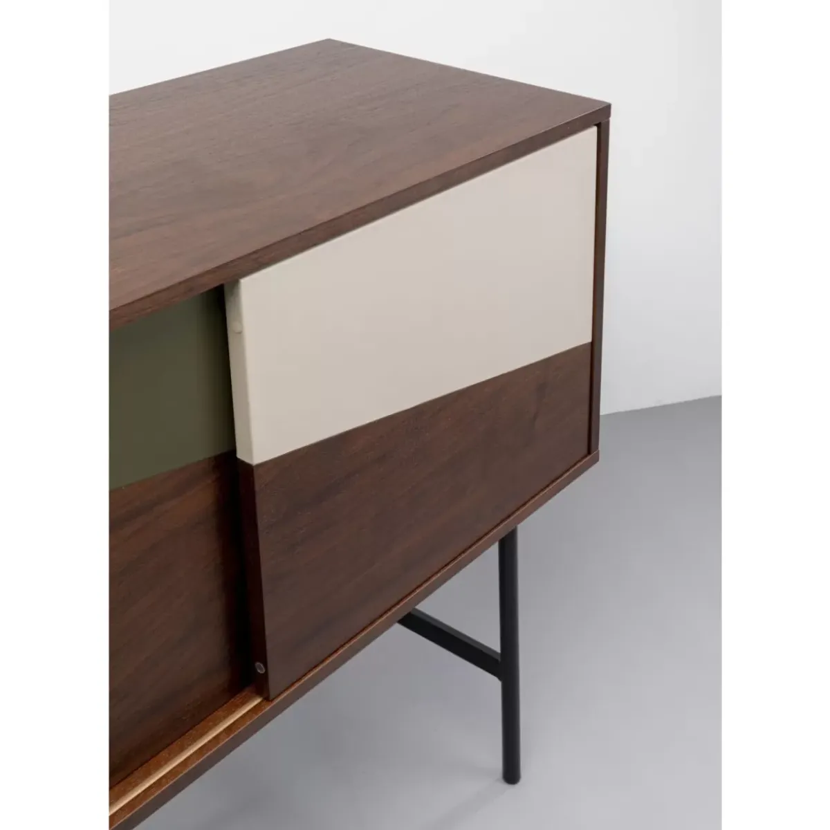 KARE Design Highboard Lamello Colore 110X95Cm- Kommoden & Sideboards