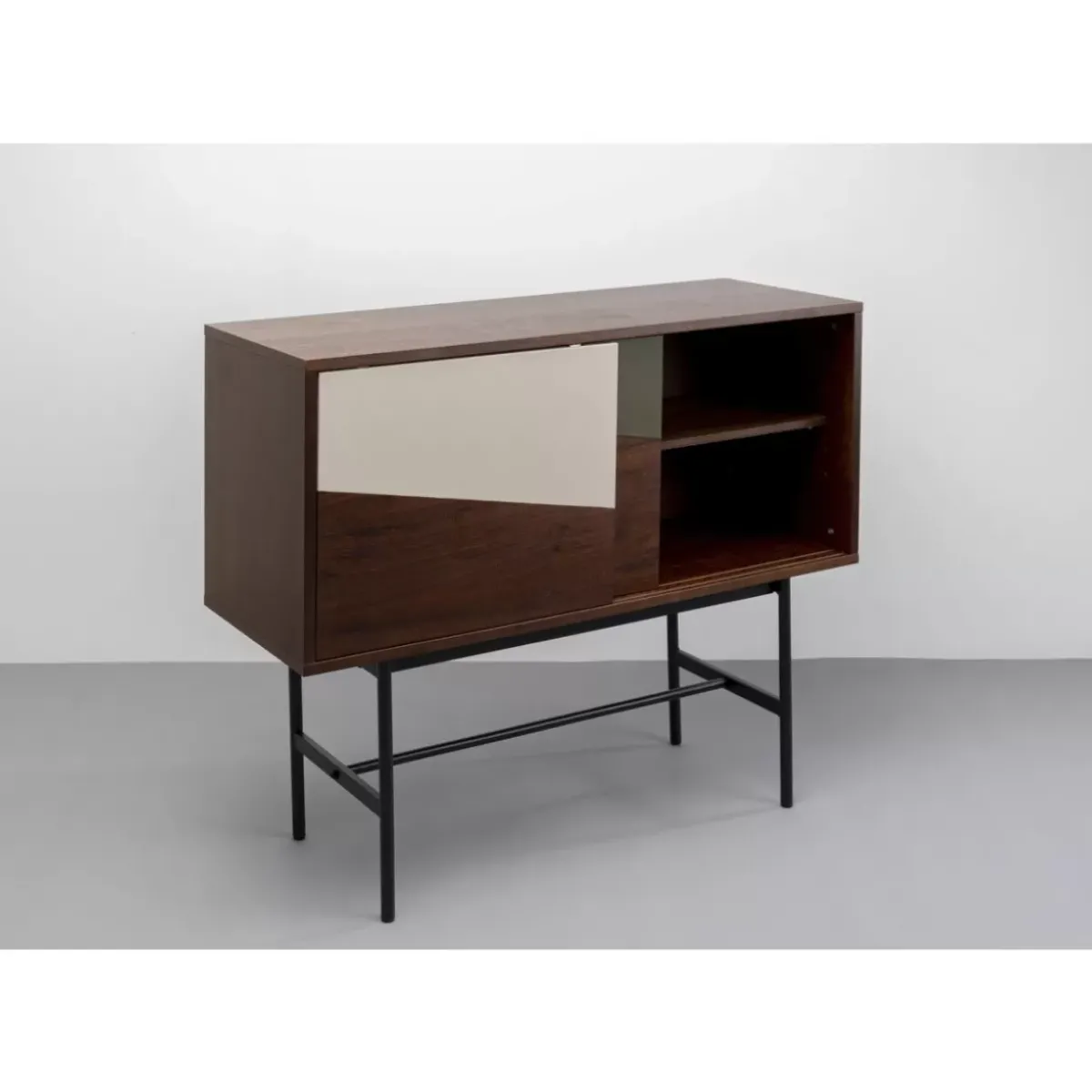 KARE Design Highboard Lamello Colore 110X95Cm- Kommoden & Sideboards