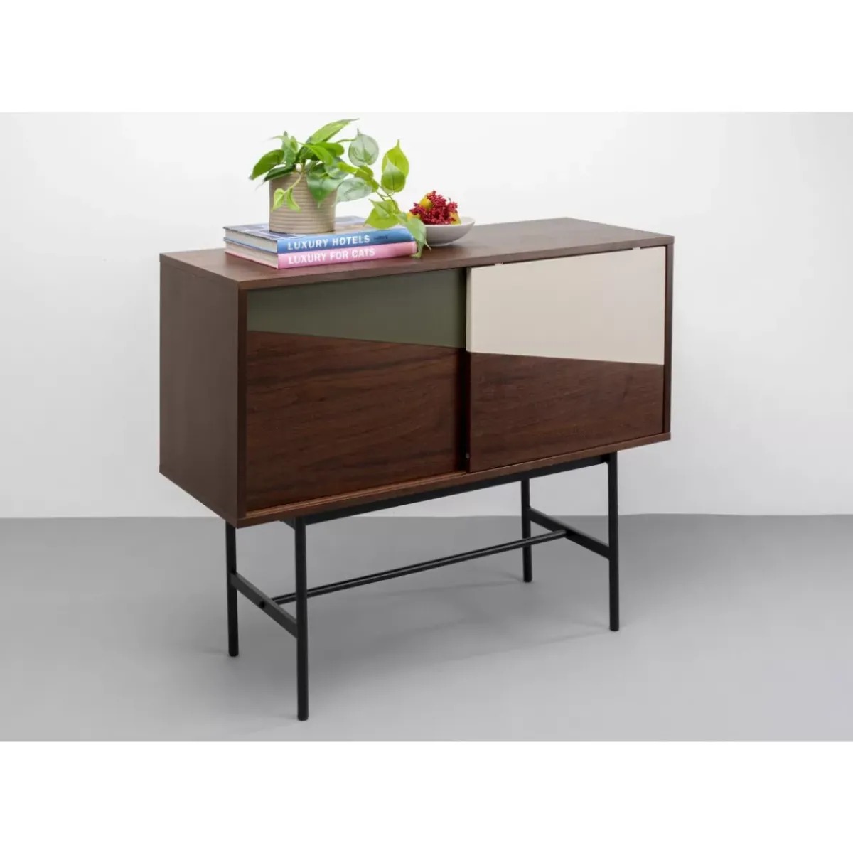 KARE Design Highboard Lamello Colore 110X95Cm- Kommoden & Sideboards