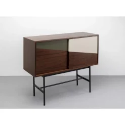 KARE Design Highboard Lamello Colore 110X95Cm- Kommoden & Sideboards