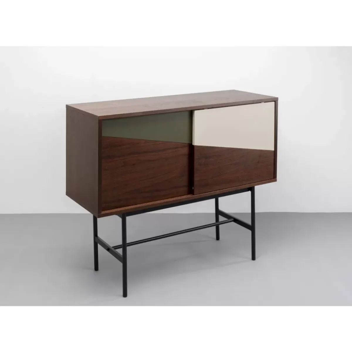 KARE Design Highboard Lamello Colore 110X95Cm- Kommoden & Sideboards