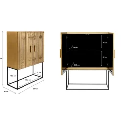 KARE Design Highboard Marrakesh- Kommoden & Sideboards
