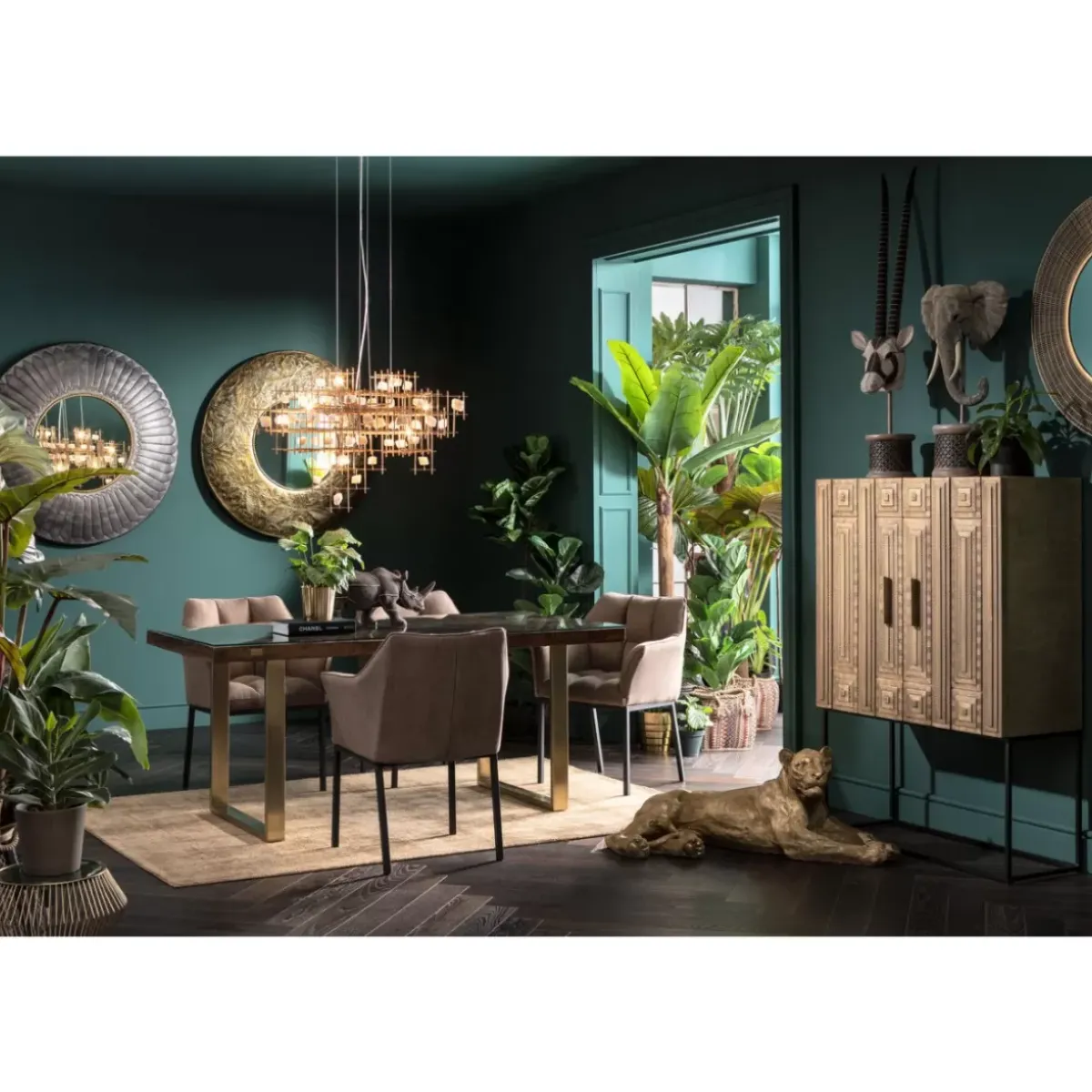 KARE Design Highboard Marrakesh- Kommoden & Sideboards