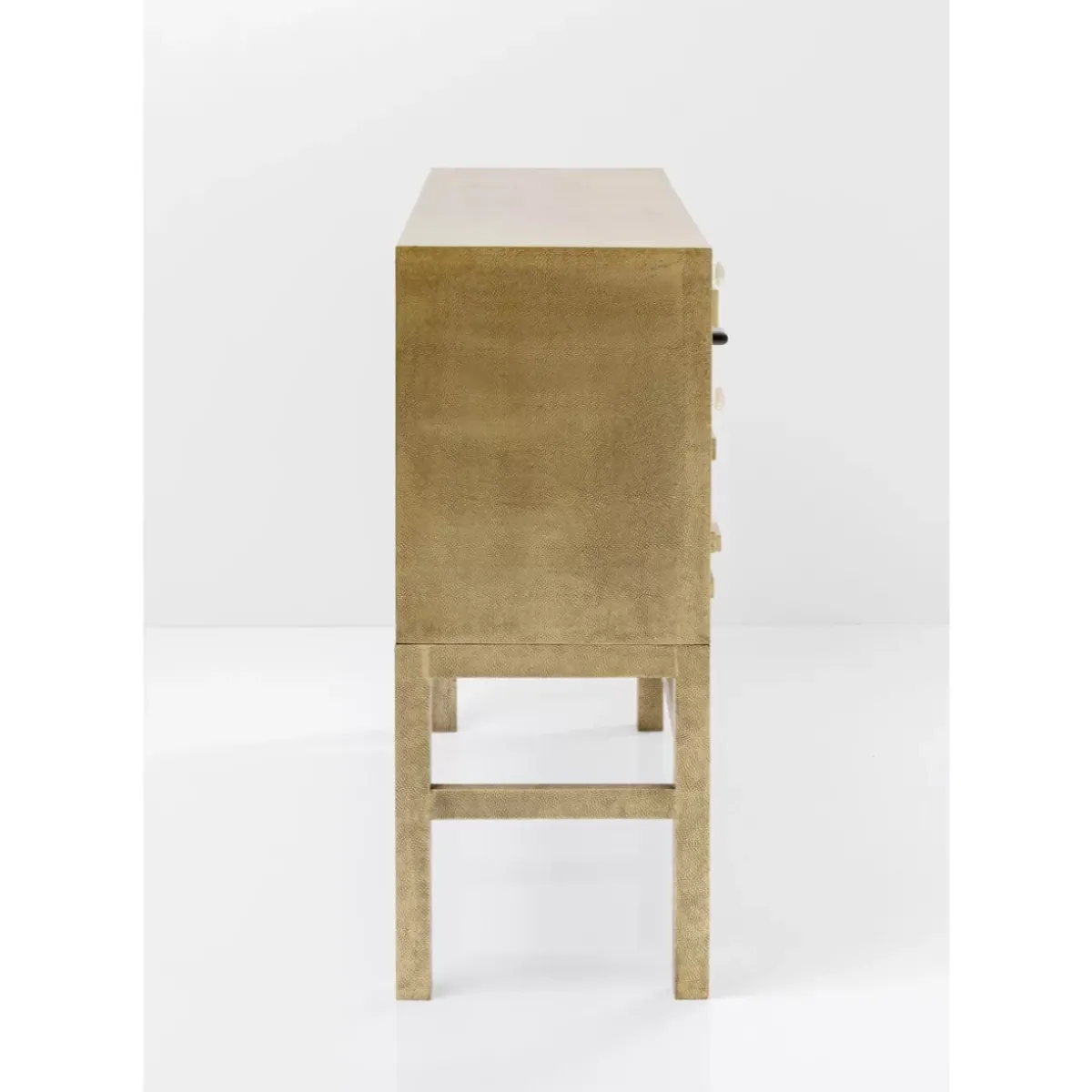 KARE Design Hochkommode Chalet Gold 13 Schube- Kommoden & Sideboards