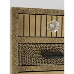 KARE Design Hochkommode Chalet Gold 13 Schube- Kommoden & Sideboards