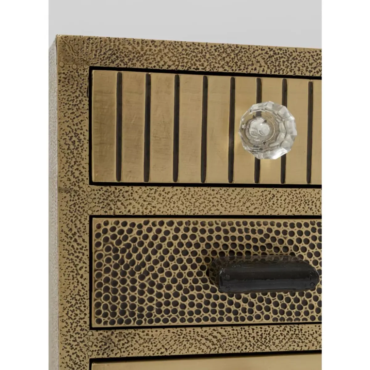 KARE Design Hochkommode Chalet Gold 13 Schube- Kommoden & Sideboards