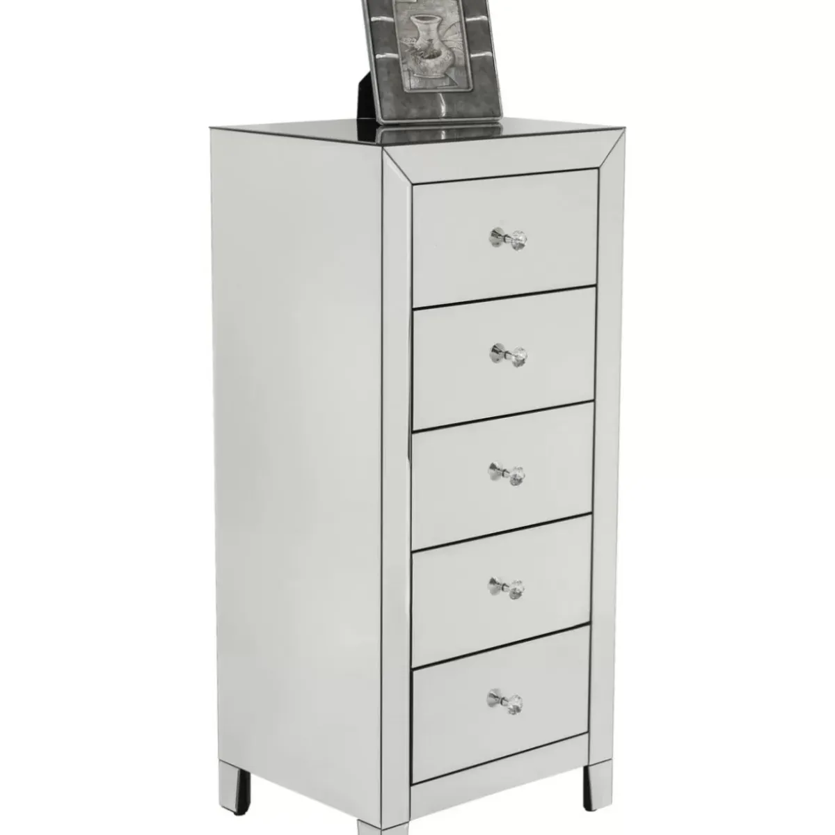 KARE Design Hochkommode Luxury 5 Schube- Kommoden & Sideboards