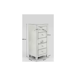 KARE Design Hochkommode Luxury 5 Schube- Kommoden & Sideboards